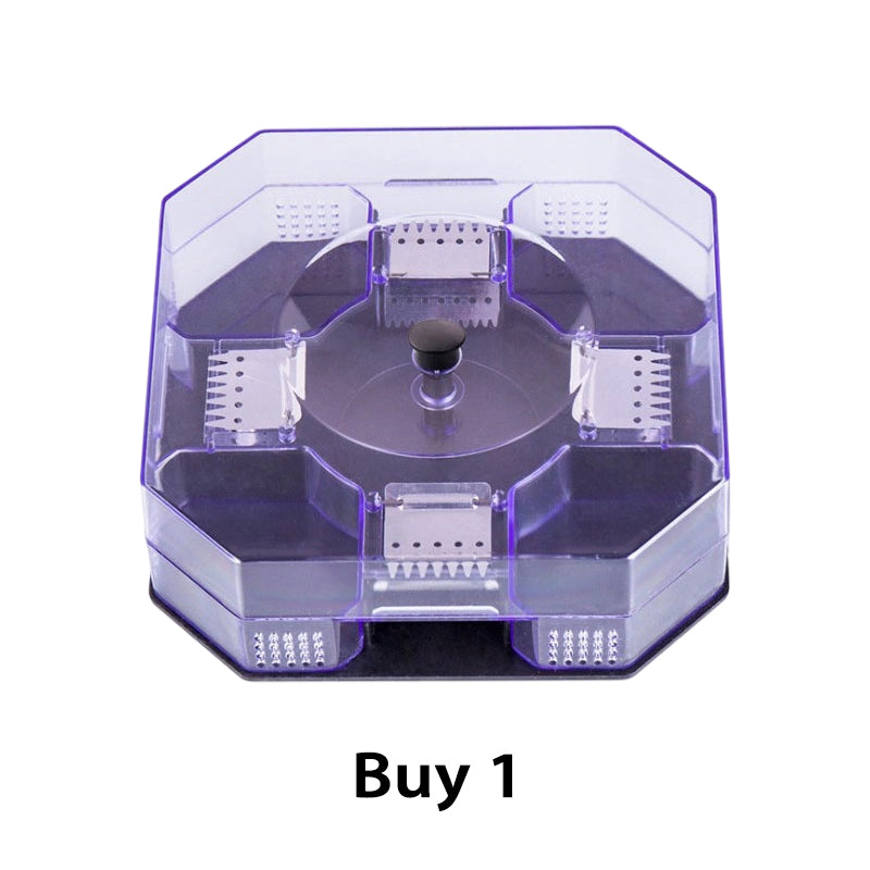 ⏳Time-Limited Special⏰ Reusable Roach Trap – Physical capture, no toxic sprays. One‑way doors, easy to check & clean. Safe for homes with kids & pets! 🏠✨---Polarvix®