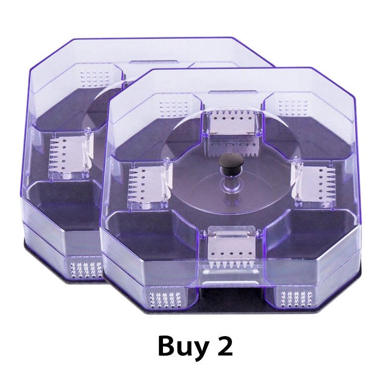 ⏳Time-Limited Special⏰ Reusable Roach Trap – Physical capture, no toxic sprays. One‑way doors, easy to check & clean. Safe for homes with kids & pets! 🏠✨---Polarvix®
