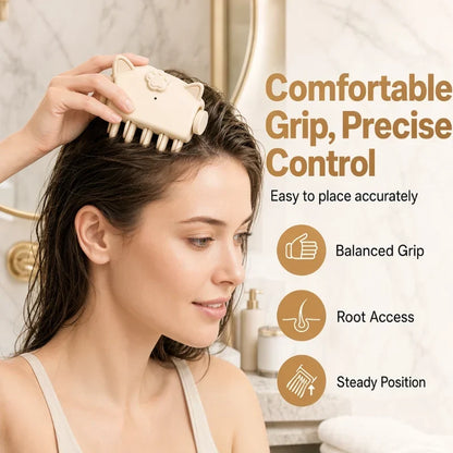 🎉2026 HOT SALE 💇 Wireless Heated Volumizing Root Lift Clip, Portable Travel Hair Styling Tool for Flat Fine Hair