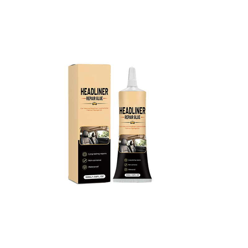 🚗 Waterproof Car Headliner Repair Glue, High Strength Adhesive for Sagging Car Ceiling & Interior---Polarvix®