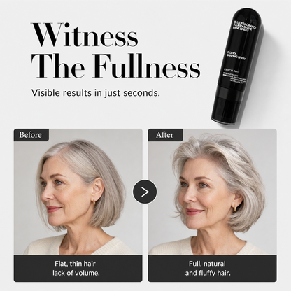 🎉Buy 3 get 2 free💇🏻‍♀️Shape in 3 Seconds! Easily Create Fluffy & Elegant Hairstyles! 👩 Peach-scented volumizing & setting spray