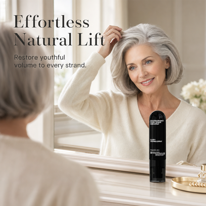 🎉Buy 3 get 2 free💇🏻‍♀️Shape in 3 Seconds! Easily Create Fluffy & Elegant Hairstyles! 👩 Peach-scented volumizing & setting spray