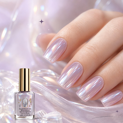 upsell ⏰ 45% OFF !! 💅 Lilac Glossy Nail Strengthener – Strengthen Weak Nails & Restore Natural Shine Polarvix®