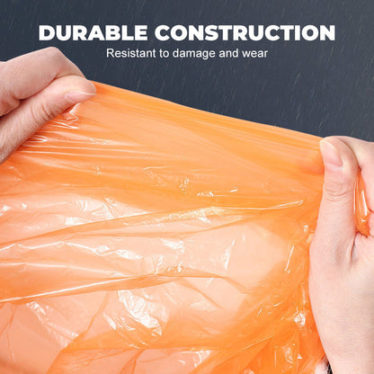 🌧️ Pocket-Size Emergency Rain Poncho, Ball-Packed Waterproof Raincoat, One-Size Lightweight Rain Protection for Travel, Hiking & Outdoor🌈---Polarvix®