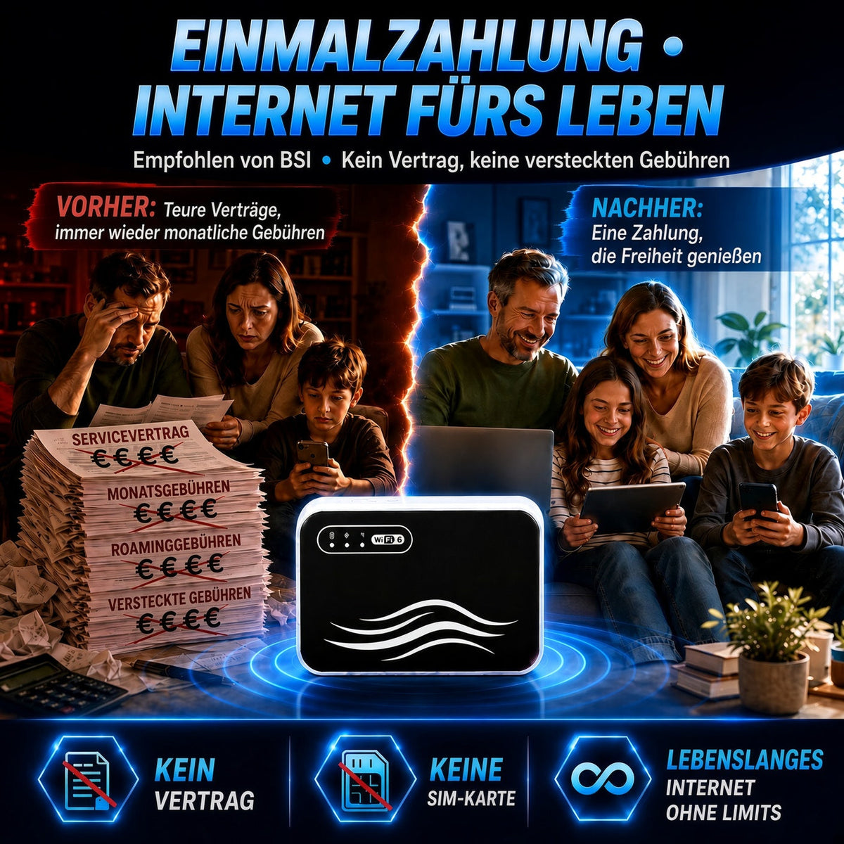👉👉 50% Rabatt 📶 Überall verbunden bleiben – WLAN im Taschenformat für Reisen, Arbeit & Alltag.